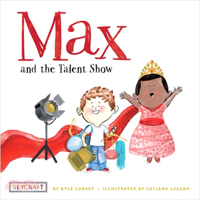 Max and Friends 2: Max and the Talent Show (精裝本)