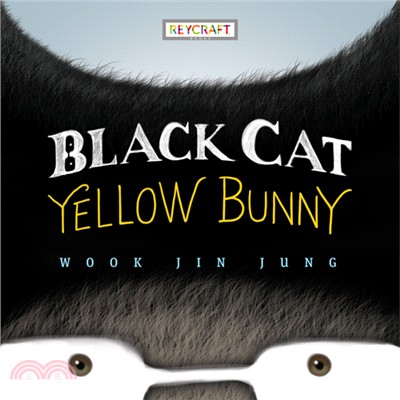 Black Cat Yellow Bunny /