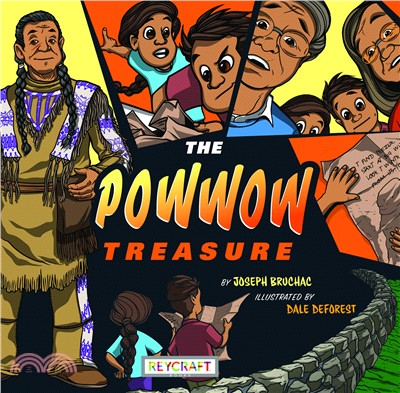 The Powwow Threasure (The Powwow Mystery Series Book 3)(精裝本)