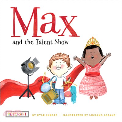 Max and Friends 2: Max and the Talent Show (平裝本)