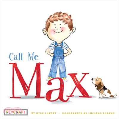 Max and Friends 1: Call Me Max (平裝本)