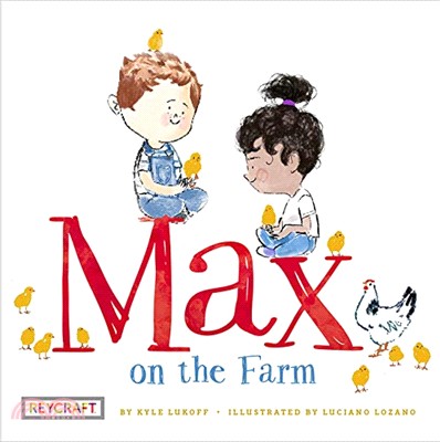 Max on the farm /