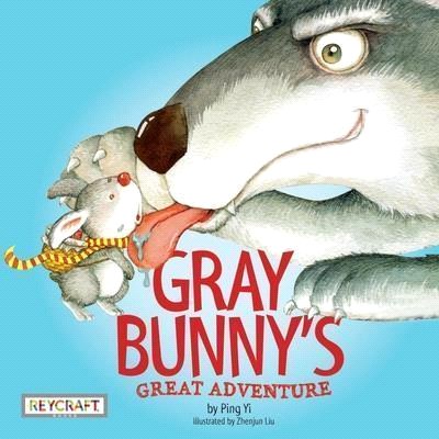 Gray bunny's great adventure...