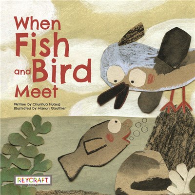 When fish and bird meet /