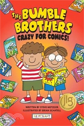 Bumble Brothers: Crazy for Comics (graphic novel)
