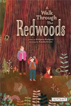 A walk through the redwoods ...