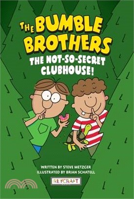 Bumble Brothers Book 2: The Not-So-Secret Clubhouse (graphic novel)