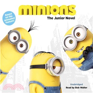 Minions ― The Junior Novel (Unabridged audio CD)