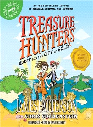 Treasure Hunters 5: Quest for the City of Gold (Audio CD)