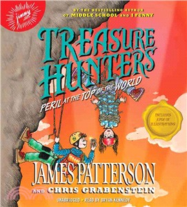 Treasure Hunters 4: Peril at the Top of the World (Audio CD)─ Includes Pdf of Illustrations