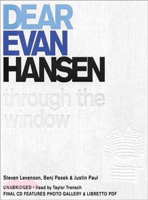Dear Evan Hansen ─ Through the Window (CD only)