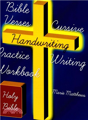 Bible Verses Cursive Handwriting Practice Writing Workbook