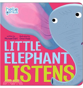 Little Elephant Listens (硬頁書)