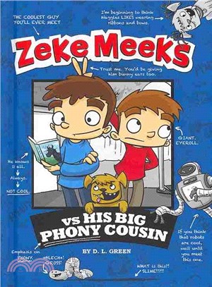 Zeke Meeks vs His Big Phony Cousin