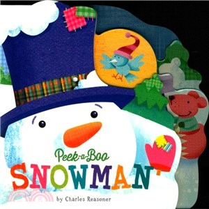 Peek-a-Boo Snowman