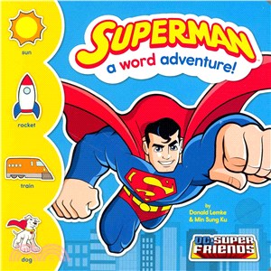 Superman ─ A Word Adventure!