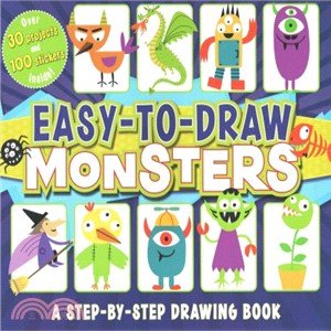 Easy-to-Draw Monsters ─ A Step-by-Step Drawing Book