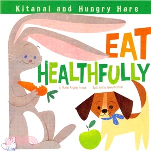 Kitanai and Hungry Hare Eat Healthfully