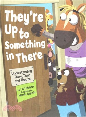 They're Up to Something in There ─ Understanding There, Their, and They're