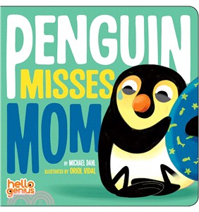 Penguin Misses Mom (硬頁書)