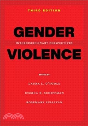 Gender Violence, 3rd Edition：Interdisciplinary Perspectives