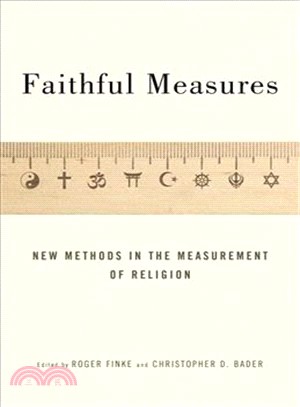 Faithful Measures ─ New Methods in the Measurement of Religion