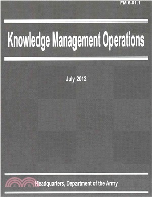 Knowledge Management Operations ― FM 6-01.1