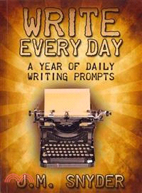 Write Every Day—A Year of Daily Writing Prompts