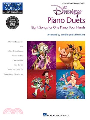Disney Piano Duets ─ Eight Songs for One Piano, Four Hands: Intermediate