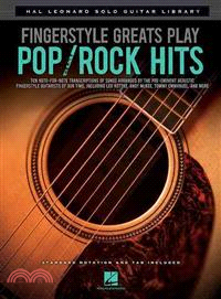 Fingerstyle Greats Play Pop/Rock Hits