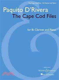 The Cape Cod Files ─ Version for B-Flat Clarinet in and Piano