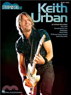 Keith Urban ― Strum & Sing