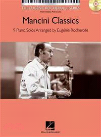 Mancini Classics ─ 9 Piano Solos / Intermediate Piano Solos