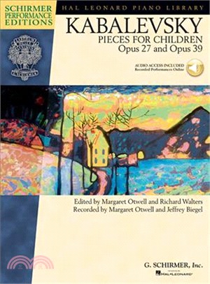Kabalevsky Pieces for Children, Opus 27 and Opus 39