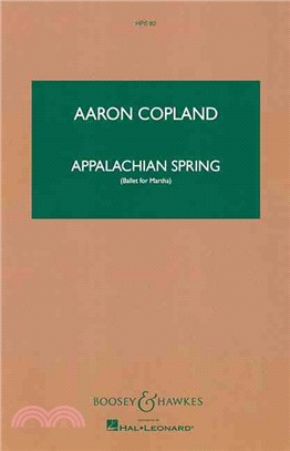 Appalachian Spring ─ Score