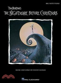 Tim Burton's The Nightmare Before Christmas ─ Big-Note Piano