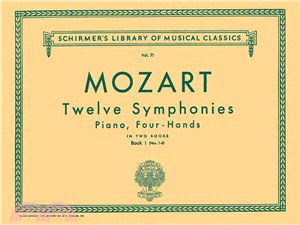 12 Symphonies ― Nos. 1-6: Piano Duet