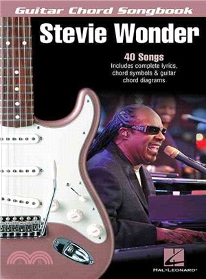 Stevie Wonder ― Guitar Chord Songbook