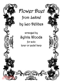 Flower Duet from Lakme ― Arranged for Solo Harp