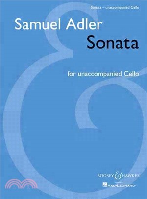 Sonata ─ For Unaccompanied Cello