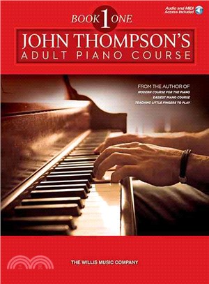 John Thompson's Adult Piano Course 1