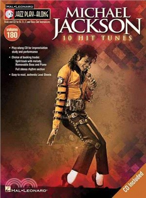 Michael Jackson ─ 10 Hit Tunes, Bflat, Eflat C and Bass Clef Instruments