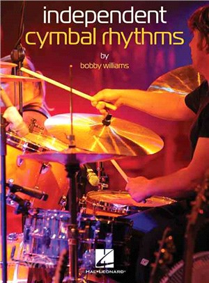 Independent cymbal rhythms