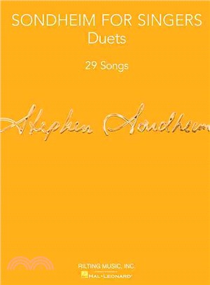 Sondheim for Singers ─ Duets: 29 Songs