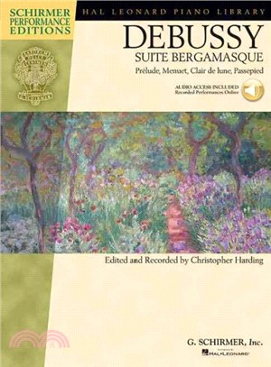 Debussy Suite Bergamasque ─ Prelude, Menuet, Clair De Lune, Passepied