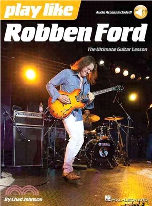 Play Like Robben Ford