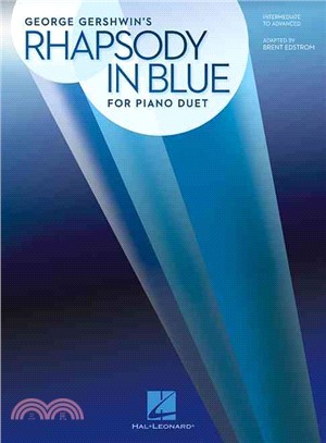 Rhapsody in Blue for Piano Duet ─ Intermediate to Advanced