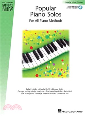 Popular Piano Solos Level 4