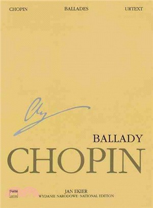 Ballades, Wn a I ― Urtext Chopin National Edition