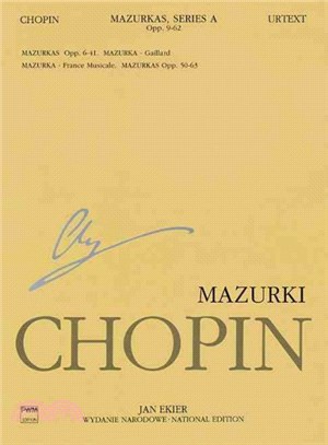 Mazurkas, Piano Wn a Lv Vol.4 Op. 6, 7, 17, 24, 30, 33, 41, Mazurka in a Minor Gaillard